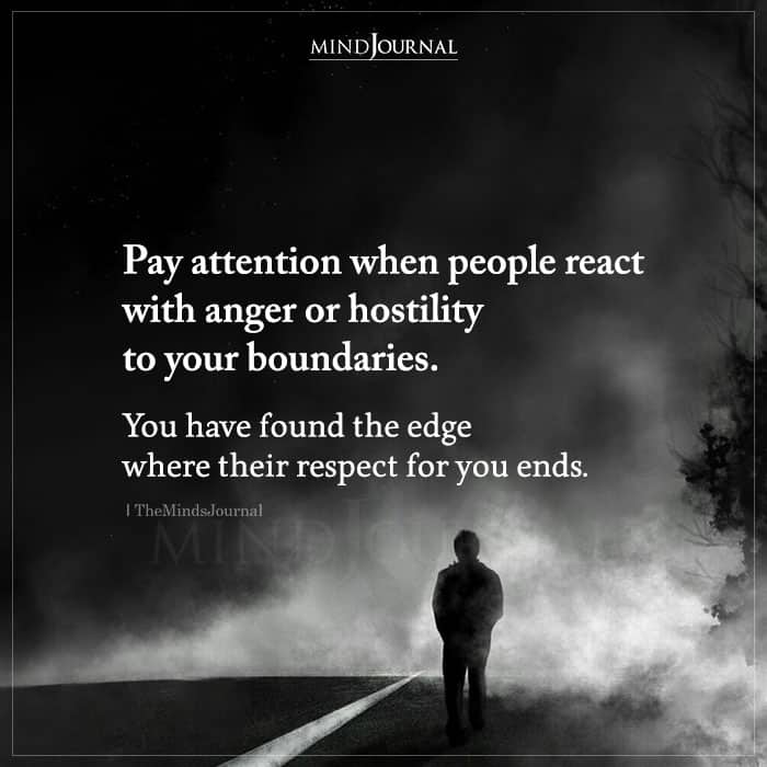 Pay Attention When People React With Anger Or Hostility