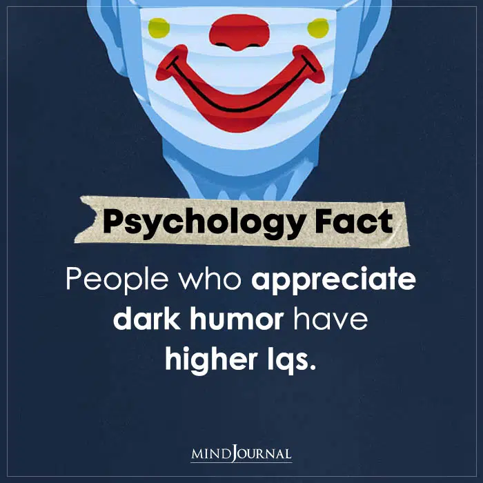 People Who Appreciate Dark Humour Have Higher Iqs