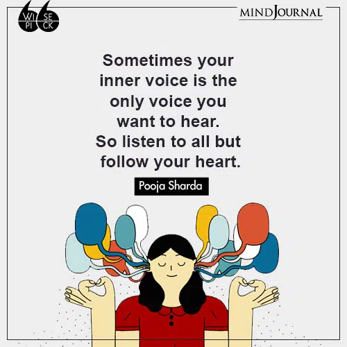Pooja Sharda follow your heart