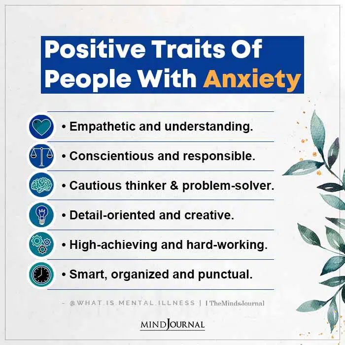 Positive Traits of People With Anxiety