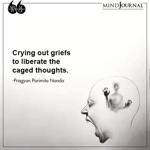 Pragyan Parimita Nanda Crying out griefs