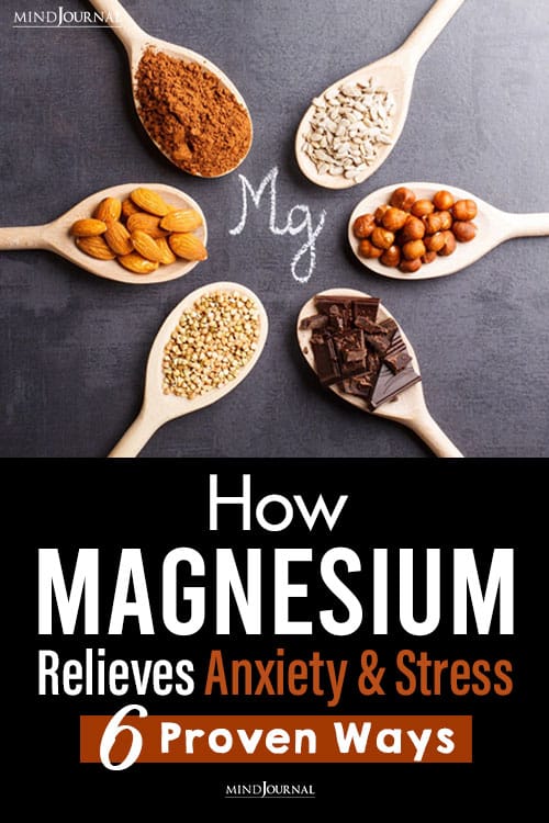 Reasons To Take Magnesium For Anxiety And Stress pin