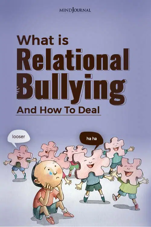 Relational Bullying PIn