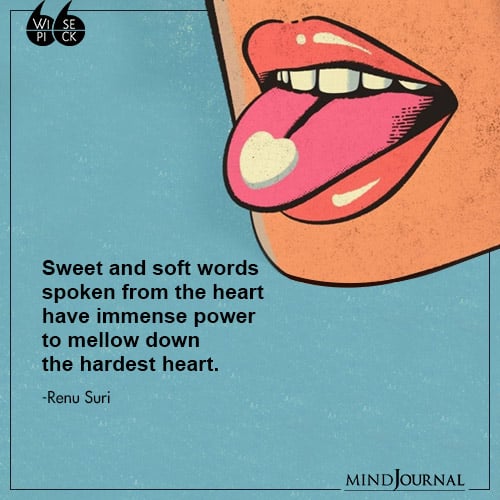 Renu Suri Sweet and soft words