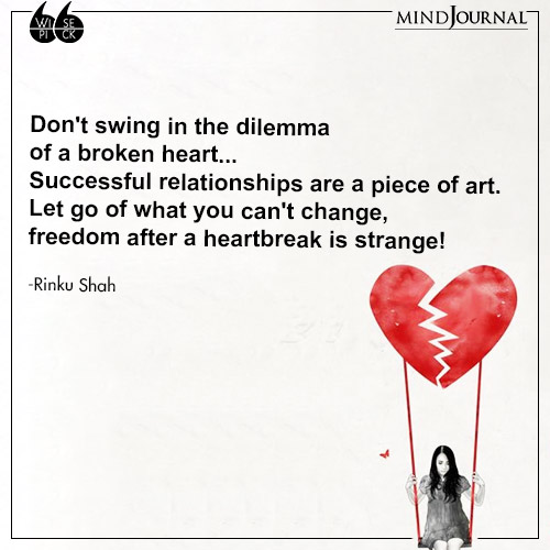 Rinku Shah Successful relationships are a piece of art