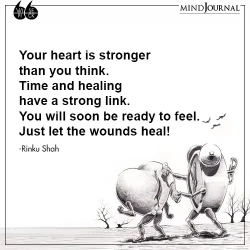 Rinku Shah heart is stronger you think