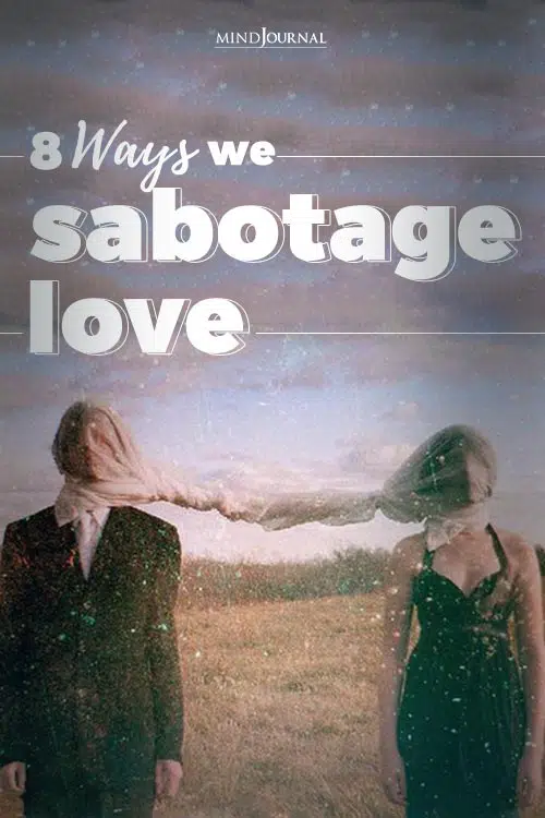 Sabotage Love PIN