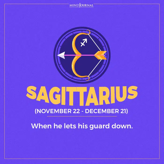 Zodiacs Being Vulnerable And Honest: Sagittarius