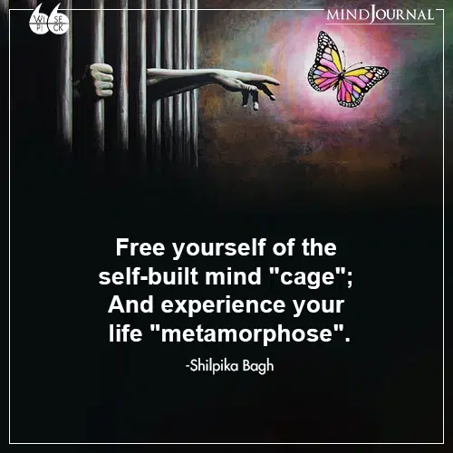 Shilpika Bagh self built mind cage