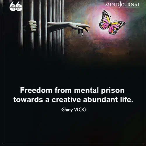 Shiny VLOG Freedom from mental prison