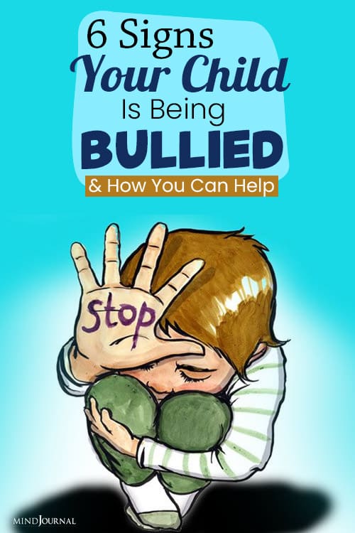 Signs Your Child Is Being Bullied And How You Can Help pin