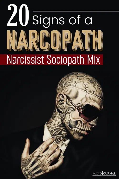 Signs of a Narcopath pin