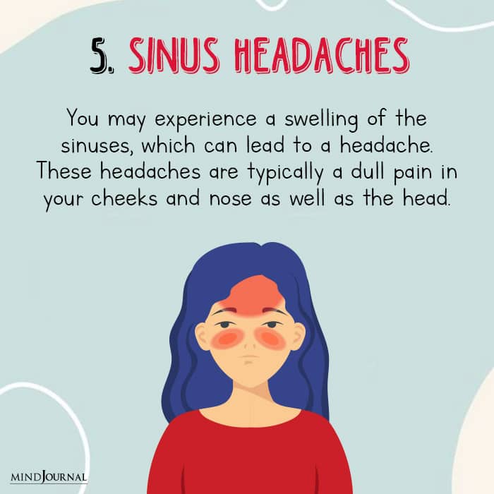 Sinus headaches