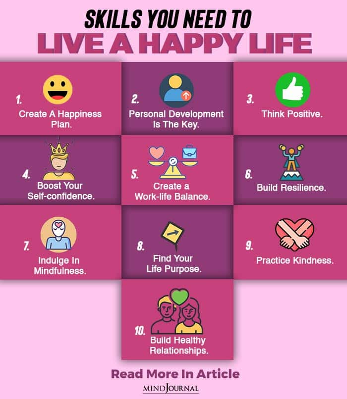 Skills You Need To Live A Happy Life