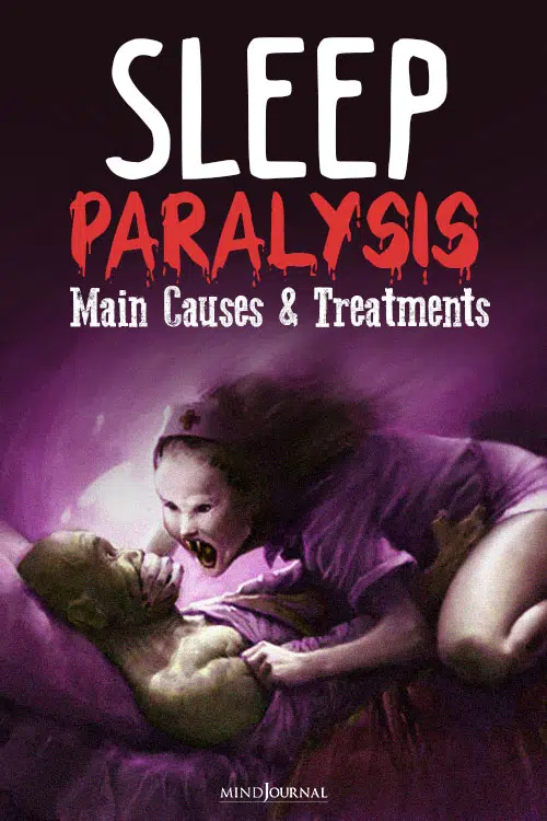 Sleep Paralysis causes pin