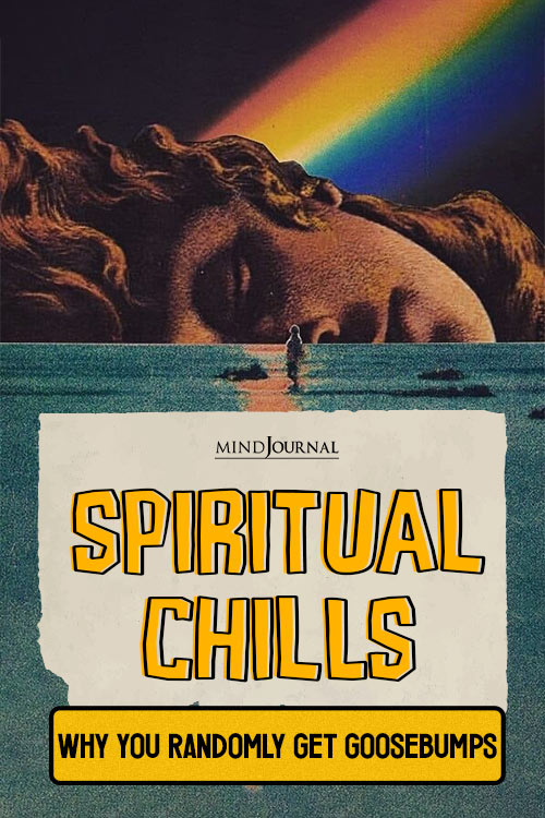 Spiritual Chills pin