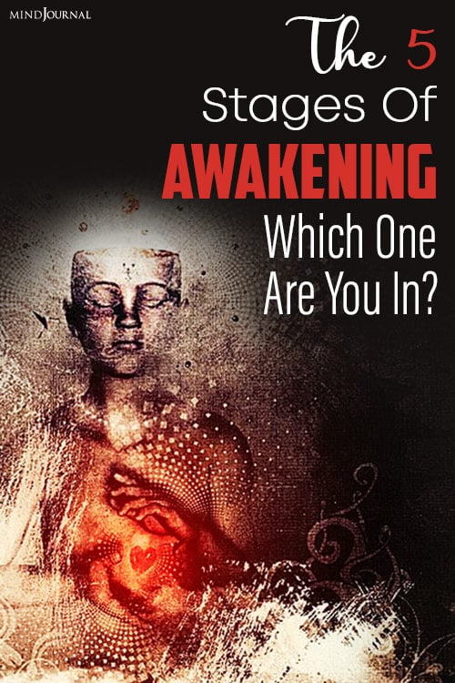 Stages of Awakening which one pin