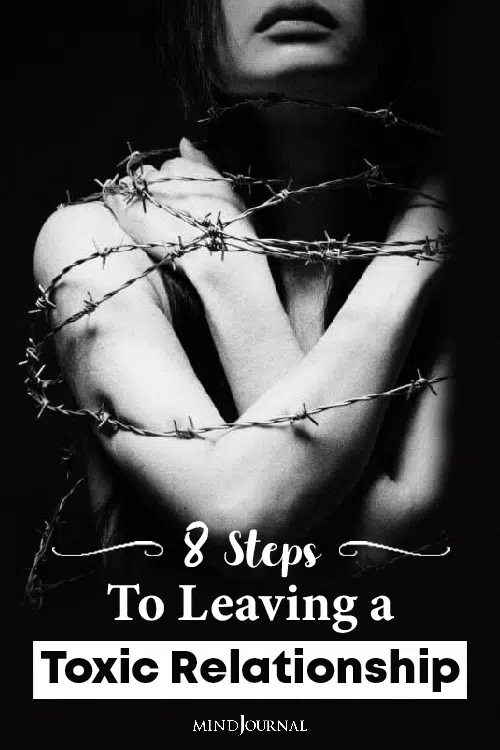 Step Guide To Leaving a Toxic Relationship PIN