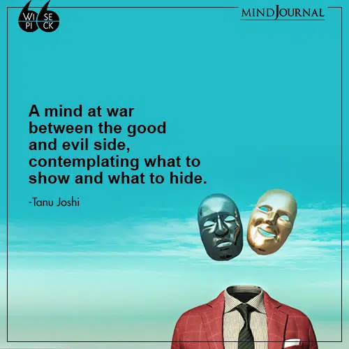 Tanu Joshi A mind at war