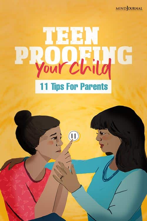 Teen Proofing Your Child PIN