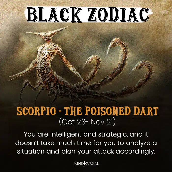 The Evil Side Of sco - Black Zodiac