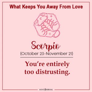 What's Keeping Zodiacs Away From Love? 1 Barrier To True Love