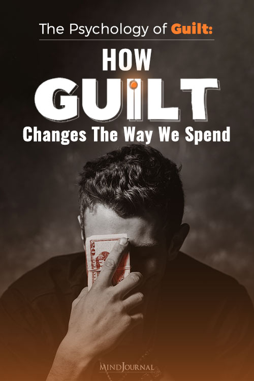 The Psychology of Guilt pin