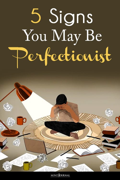The Truth About Perfectionism pin