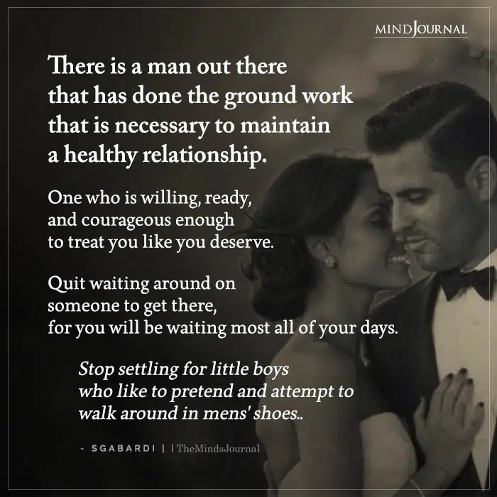 When He Loves You He Will Build A Strong Relationship