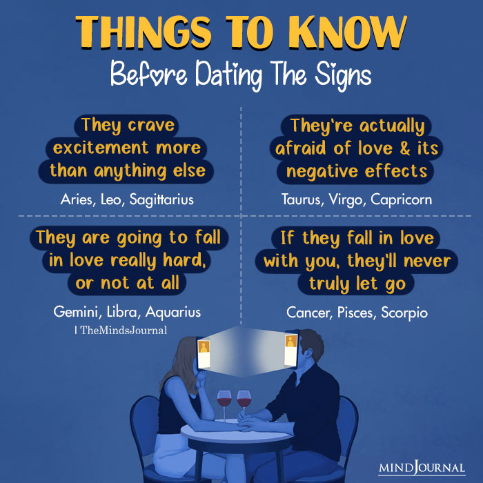 Things To Know Before Dating The Zodiac