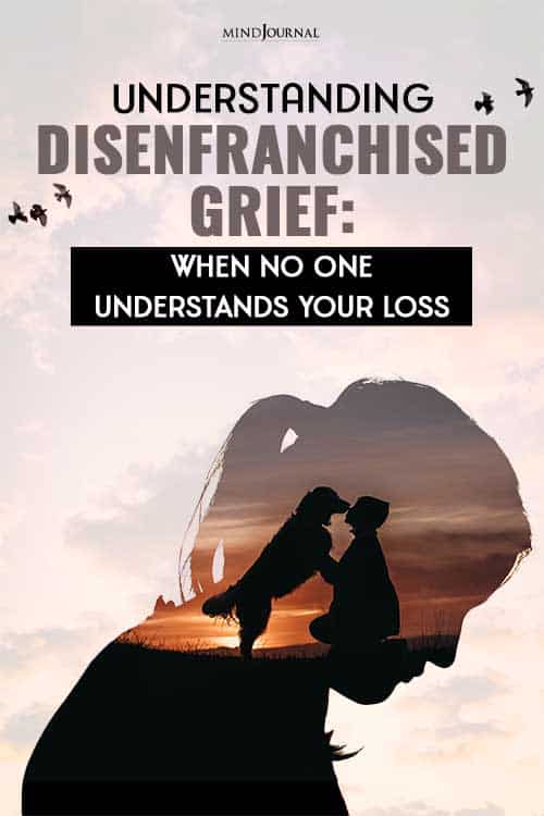 Understanding Disenfranchised Grief PIN One