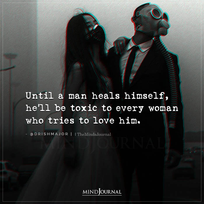 Until A Man Heals Himself