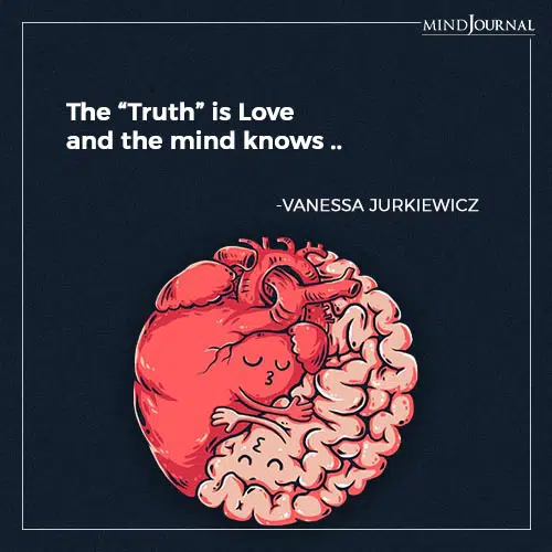 Vanessa Jurkiewicz The truth is love