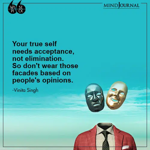 Vinita Singh needs acceptance