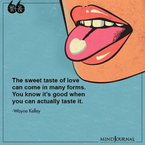 Wayne Kelley sweet taste of love many forms