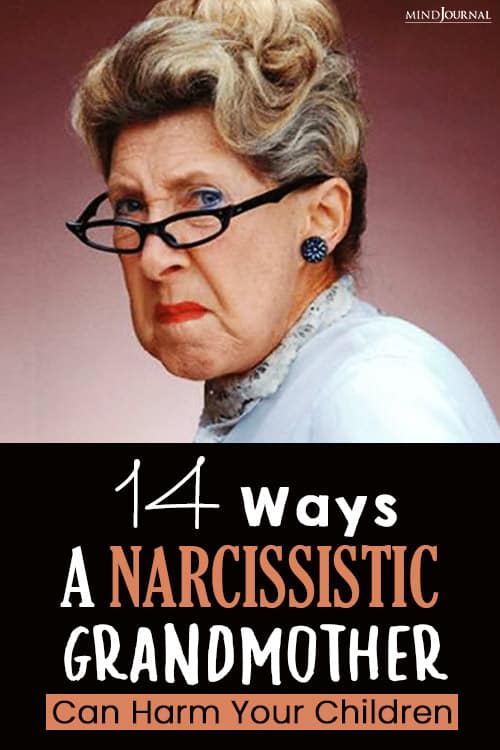 Ways A Narcissistic Grandmother Can Harm pin