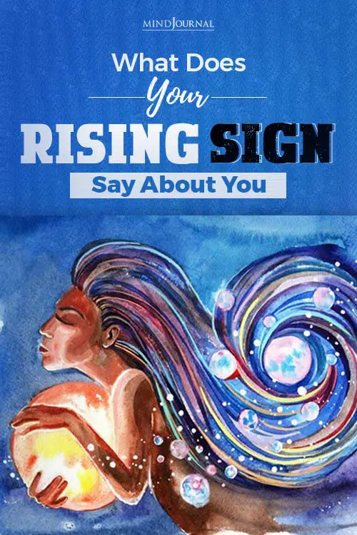 What Does Your Rising Sign Say About You PIN one