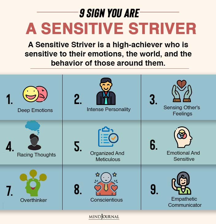 What Is A Sensitive Striver and Signs You Are One info