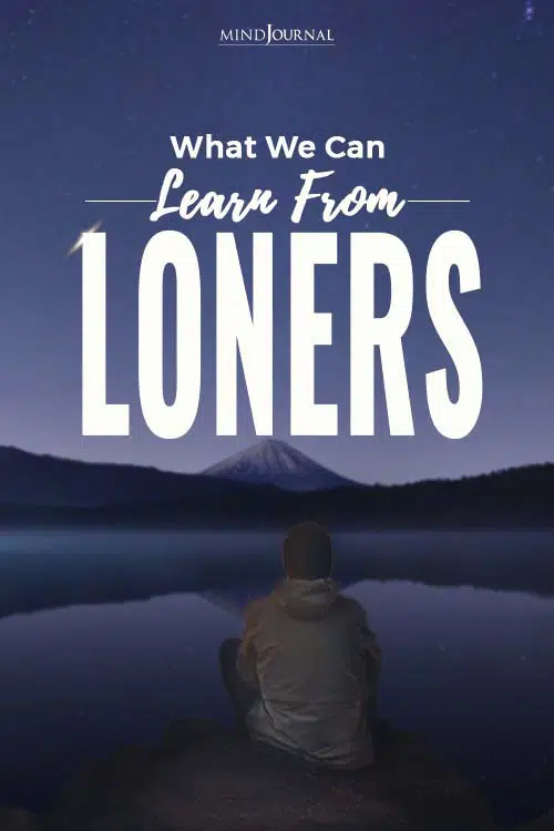 What We Can Learn From Loners PIN