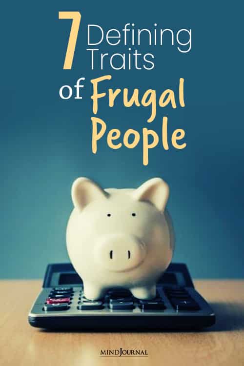 Who Are Frugal People pin