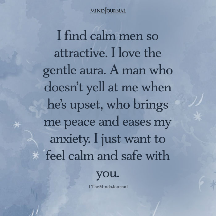 Why Calm Men Are So Attractive (And Why They Feel Like Home)