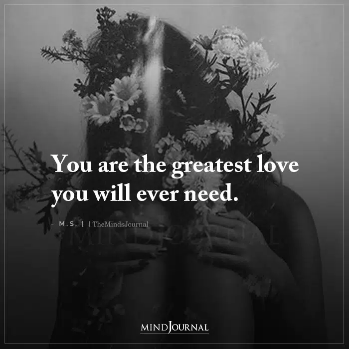 You Are The Greatest Love