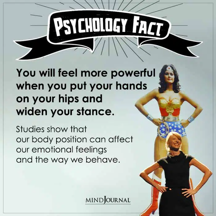 You Will Feel More Powerful When You Put Your Hands On Your Hips