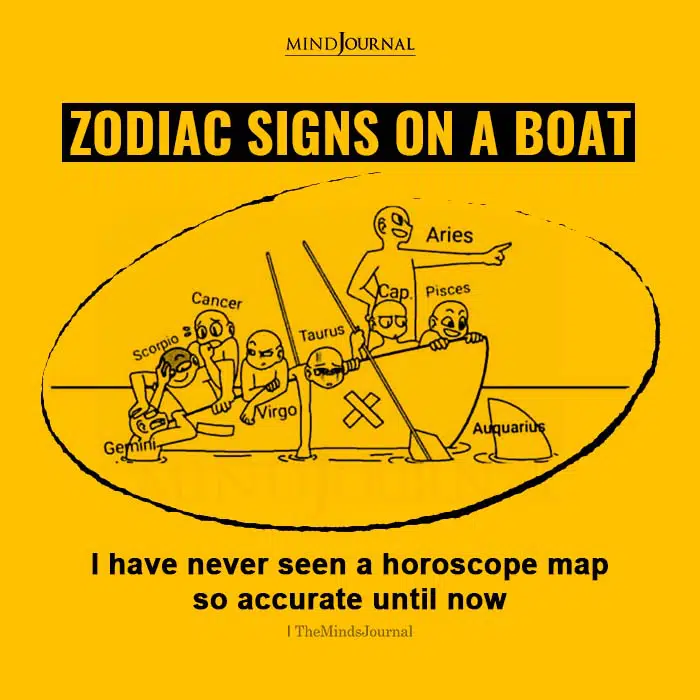 Zodiac Signs On A Boat I Have Never Seen a Horoscope Map So Accurate