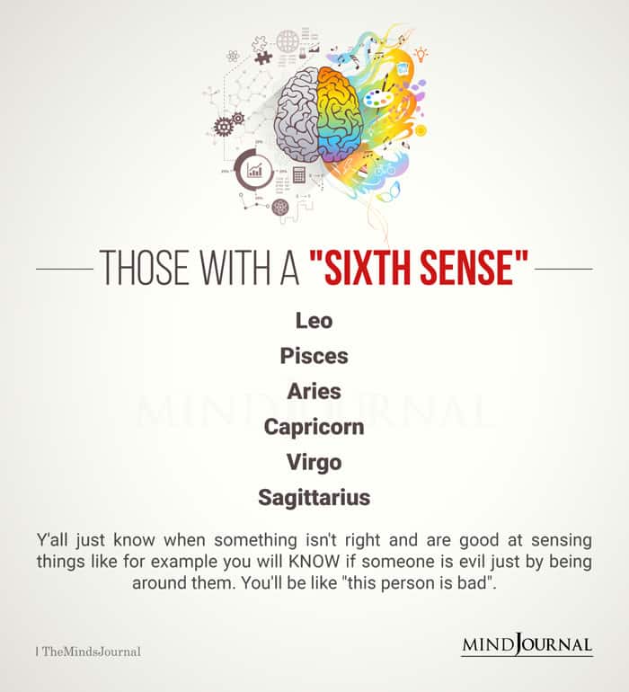 Zodiac Signs With Sixth Sense