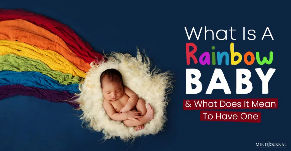 What Is A Rainbow Baby And What Does It Mean to Have One?