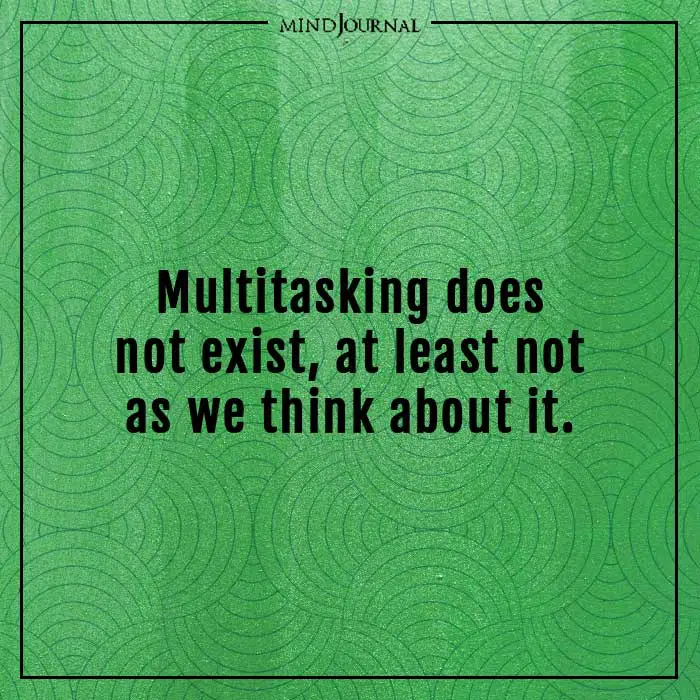 amazing psychological facts multitasking