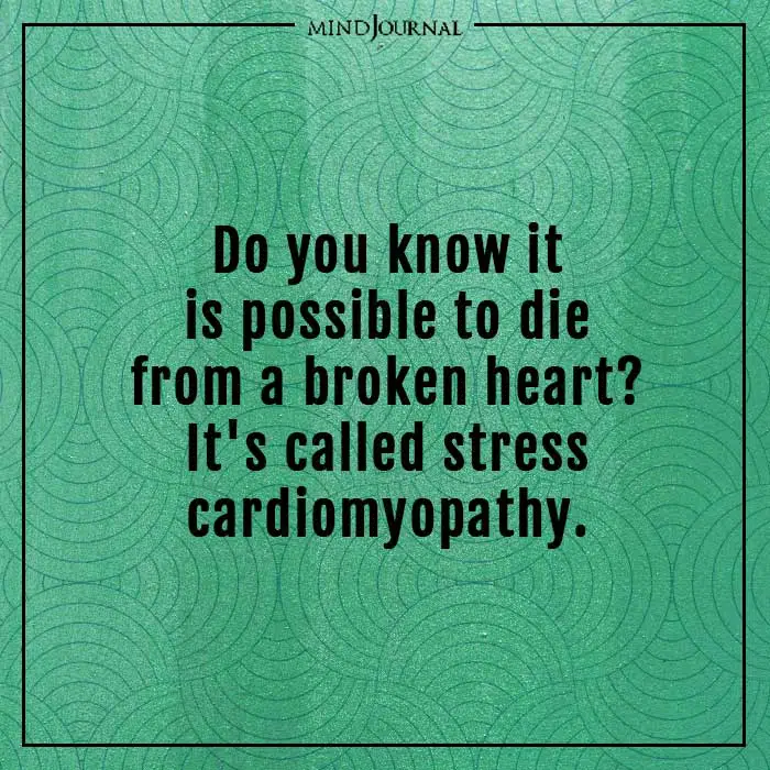 amazing psychological facts stress cardiomyopathy