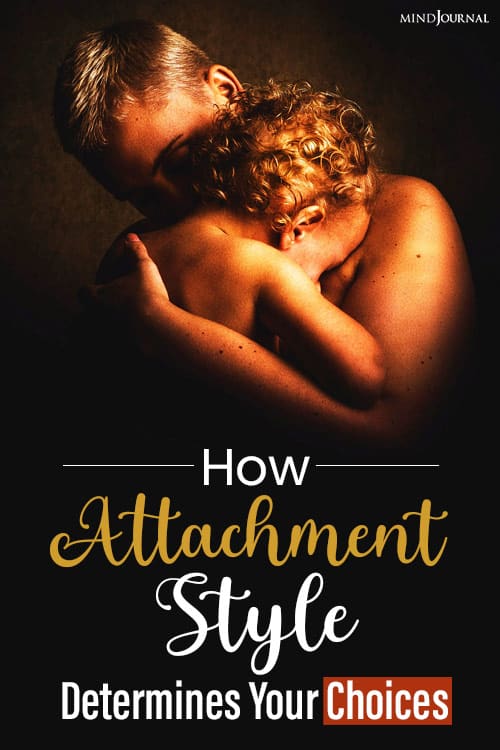 attachment style determines choices pinop