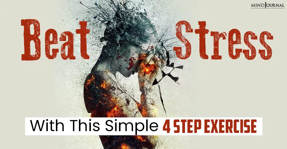 Beat Stress With This Simple 4-Step Exercise, Practiced By U.S. Navy Seals